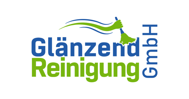 Glänzend Reinigung Logo